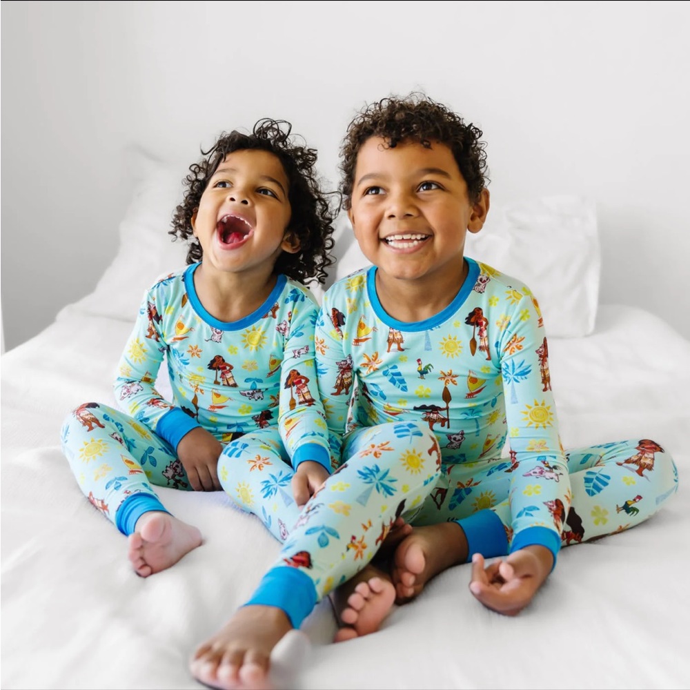 Little sleepies moana pjs